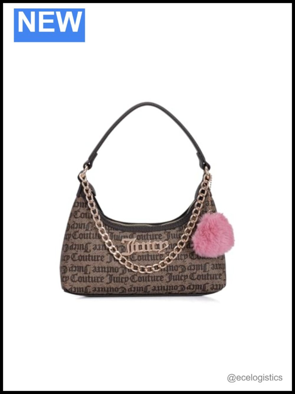 Juicy Couture Hobo Shoulder Bag - Polyurethane Designer Purse